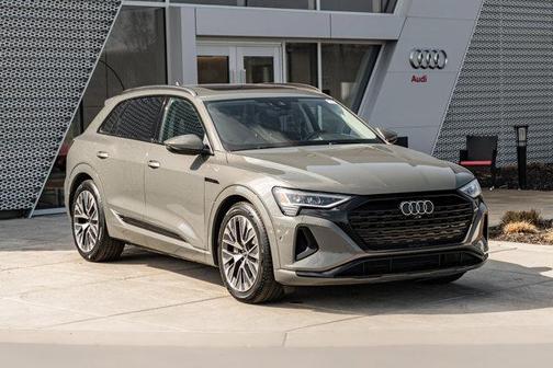 Chronos Gray Metallic 2024 Audi Q8 e-tron Premium Plus
