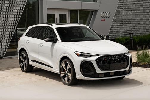 Glacier 2026 Audi SQ5 3.0T Premium Plus