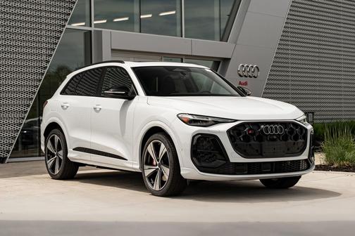 Glacier 2026 Audi SQ5 3.0T Premium Plus