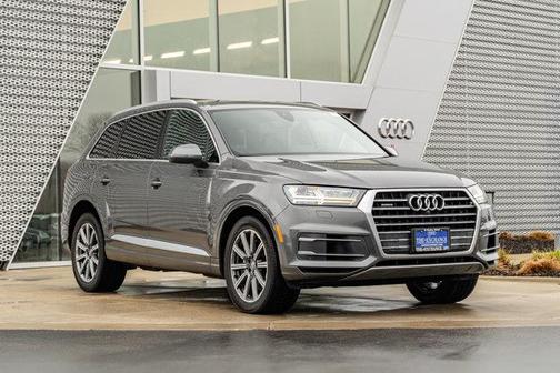 Samurai Gray Metallic 2019 Audi Q7 55 Premium Plus