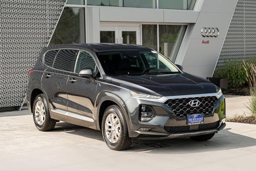 Portofino Gray 2020 Hyundai SANTA FE SEL 2.4