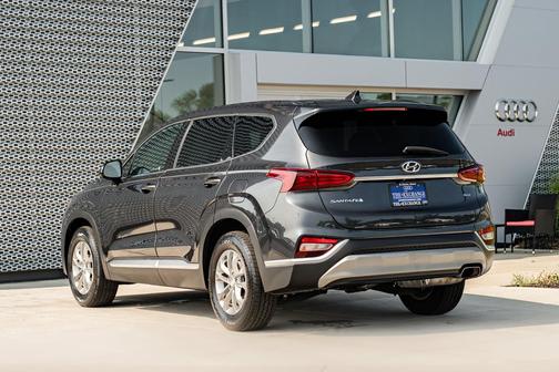 Portofino Gray 2020 Hyundai SANTA FE SEL 2.4