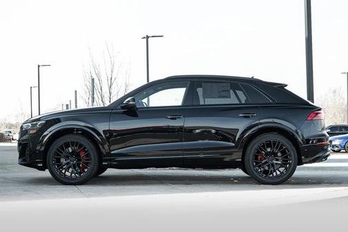 Mythos Black Metallic 2026 Audi SQ8 4.0T Prestige