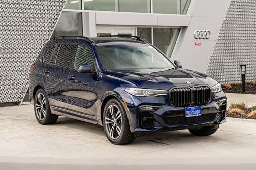 Tanzanite Blue II Metallic 2020 BMW X7 xDrive40i