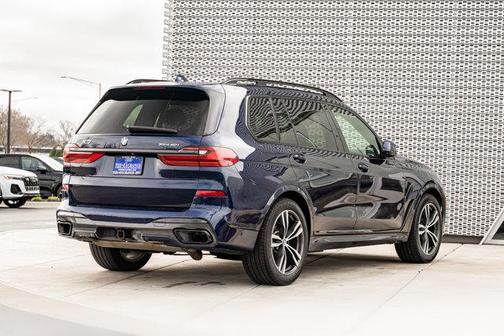 Tanzanite Blue II Metallic 2020 BMW X7 xDrive40i