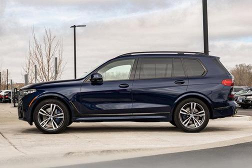 Tanzanite Blue II Metallic 2020 BMW X7 xDrive40i