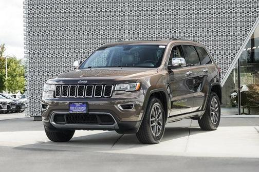 2019 Jeep Grand Cherokee Limited X