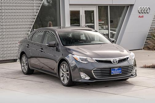 Magnetic Gray Metallic 2015 Toyota Avalon XLE Touring