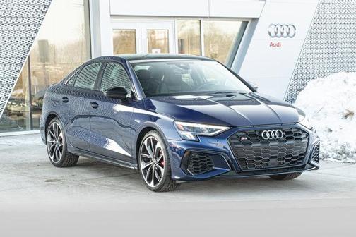 2022 Audi S3 Premium Plus TFSI quattro S tronic