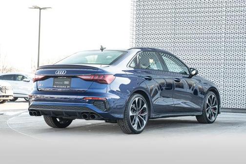2022 Audi S3 Premium Plus TFSI quattro S tronic