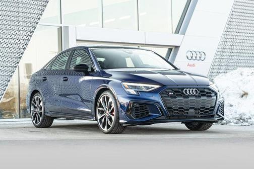 2022 Audi S3 Premium Plus TFSI quattro S tronic