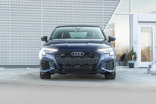 2022 Audi S3 Premium Plus TFSI quattro S tronic
