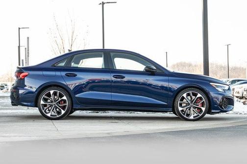 2022 Audi S3 Premium Plus TFSI quattro S tronic