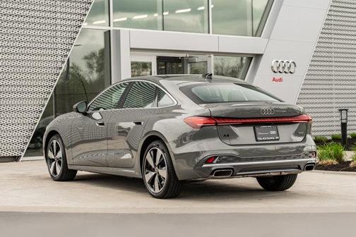 Chronos Gray Metallic 2025 Audi A5 Premium TFSI quattro S tronic