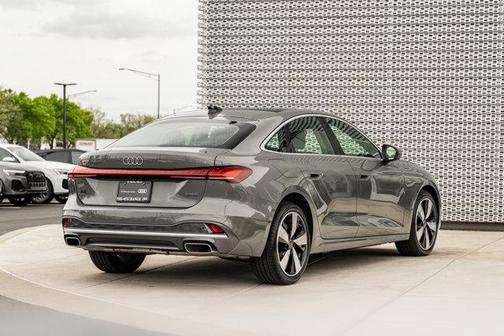 Chronos Gray Metallic 2025 Audi A5 Premium TFSI quattro S tronic