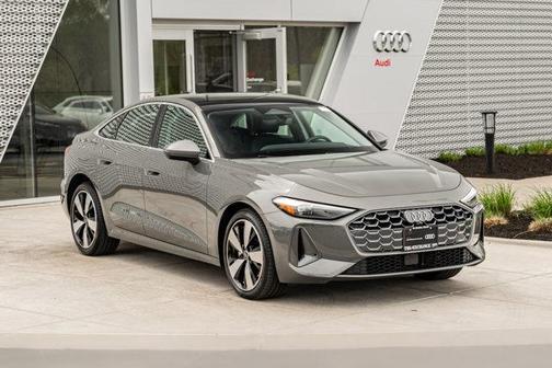 Chronos Gray Metallic 2025 Audi A5 Premium TFSI quattro S tronic