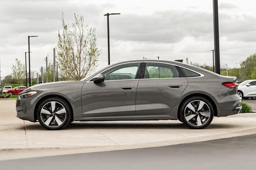 Chronos Gray Metallic 2025 Audi A5 Premium TFSI quattro S tronic