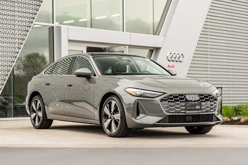 Chronos Gray Metallic 2025 Audi A5 Premium TFSI quattro S tronic