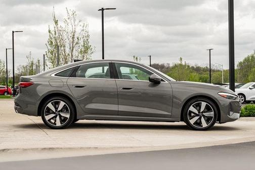 Chronos Gray Metallic 2025 Audi A5 Premium TFSI quattro S tronic