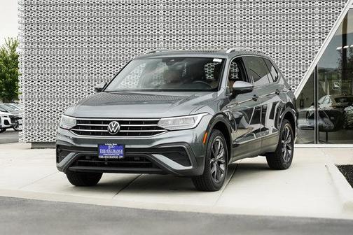 2022 Volkswagen Tiguan 2.0T SE 4MOTION
