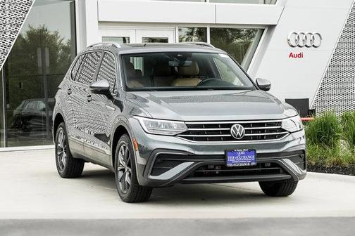 2022 Volkswagen Tiguan 2.0T SE 4MOTION