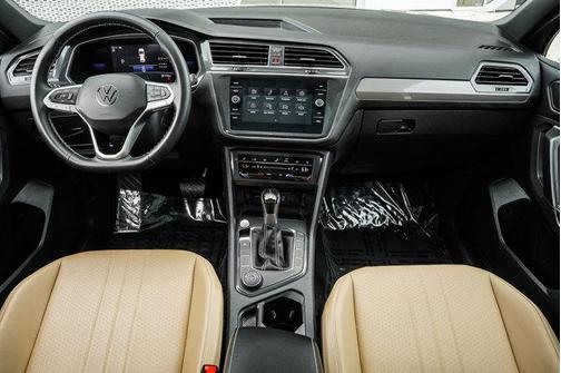 2022 Volkswagen Tiguan 2.0T SE 4MOTION