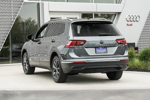2022 Volkswagen Tiguan 2.0T SE 4MOTION
