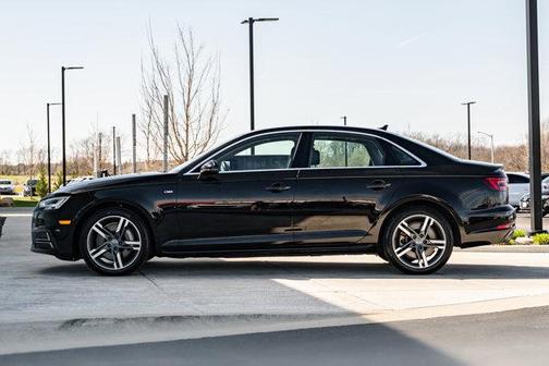 Mythos Black Metallic 2018 Audi A4 2.0T Tech Premium