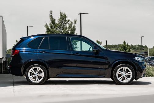 Carbon Black Metallic 2017 BMW X5 xDrive35i