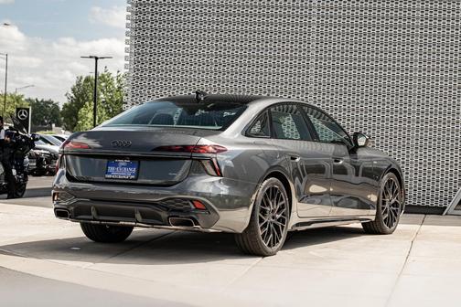 Daytona Gray Pearl Effect 2026 Audi A6 Prestige quattro S tronic