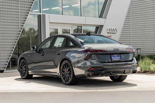 Daytona Gray Pearl Effect 2026 Audi A6 Prestige quattro S tronic