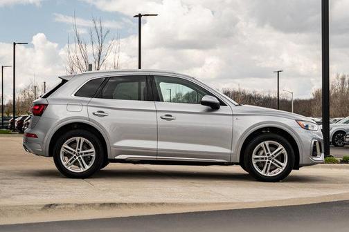 Florett Silver Metallic 2023 Audi Q5 55 S line Premium