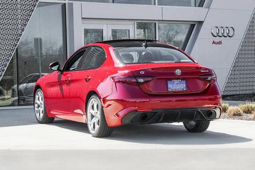 2021 Alfa Romeo Giulia Ti