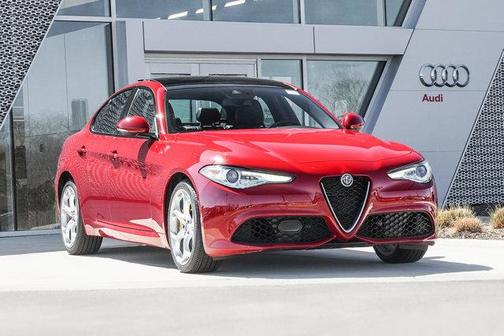 2021 Alfa Romeo Giulia Ti
