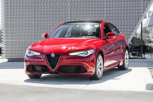 2021 Alfa Romeo Giulia Ti
