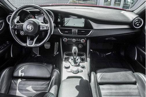 2021 Alfa Romeo Giulia Ti