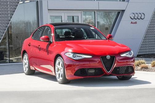 2021 Alfa Romeo Giulia Ti