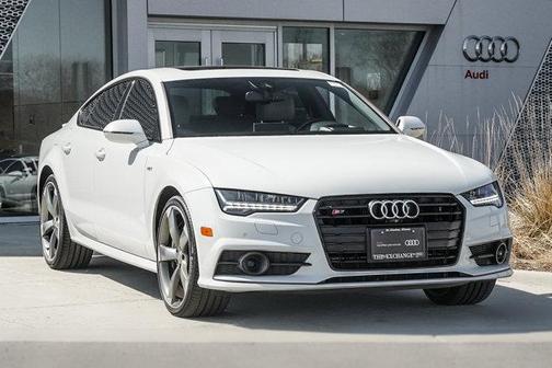 2018 Audi S7 4.0T Premium Plus