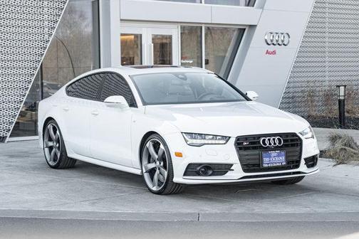 2018 Audi S7 4.0T Premium Plus