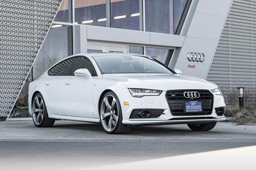 2018 Audi S7 4.0T Premium Plus