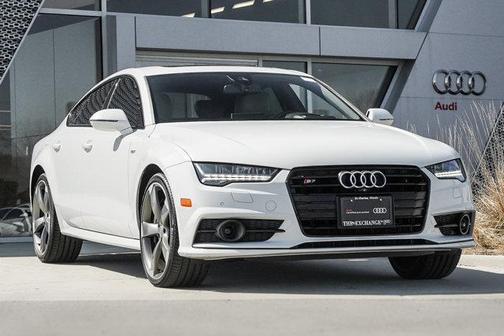 2018 Audi S7 4.0T Premium Plus