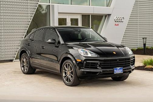 Black 2020 Porsche Cayenne S