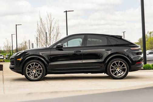 Black 2020 Porsche Cayenne S