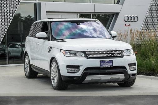 2016 Land Rover Range Rover Sport Supercharged HSE