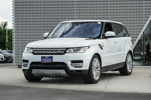 2016 Land Rover Range Rover Sport Supercharged HSE