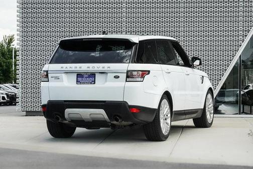 2016 Land Rover Range Rover Sport Supercharged HSE