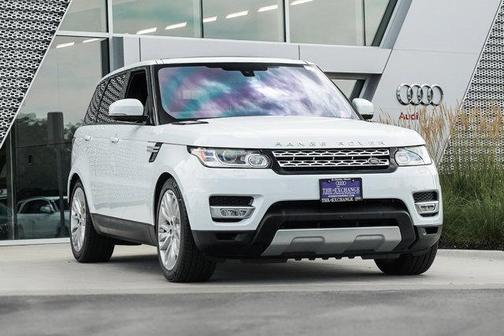 2016 Land Rover Range Rover Sport Supercharged HSE