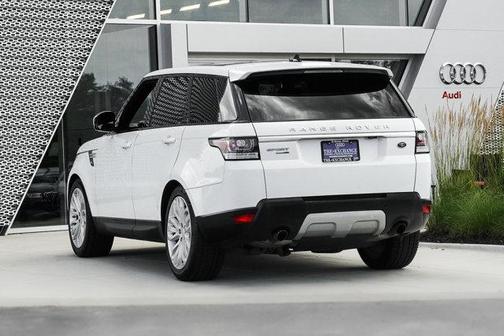 2016 Land Rover Range Rover Sport Supercharged HSE