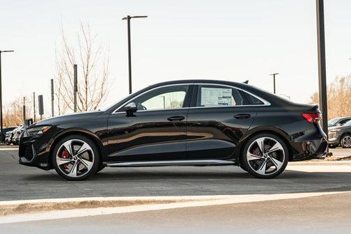 2026 Audi S3 TFSI quattro S tronic