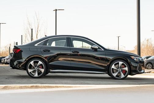 2026 Audi S3 TFSI quattro S tronic